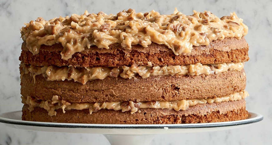 German Chocolate Cake