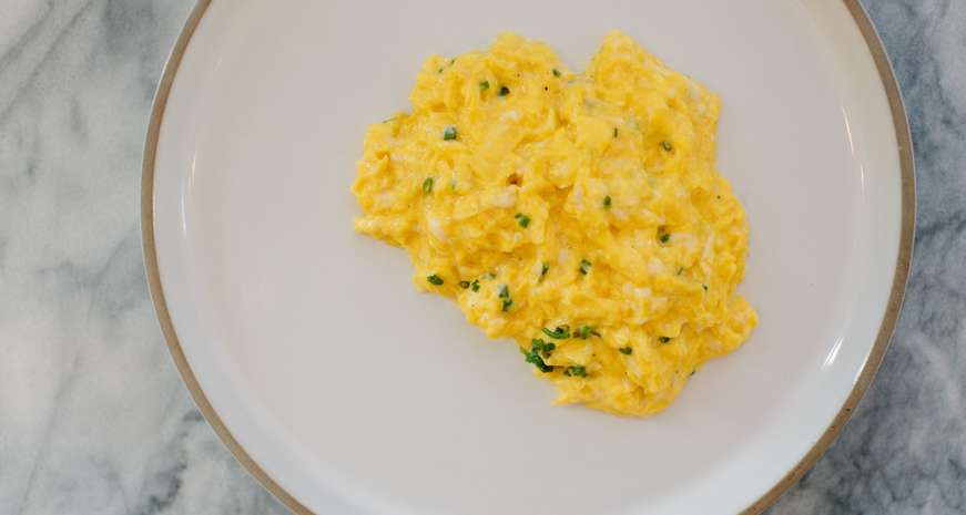 Scrambled eggs