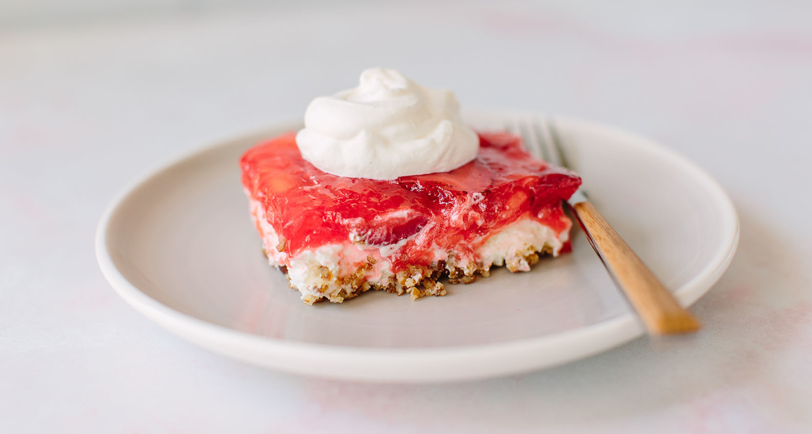 The history of strawberry pretzel salad Southern Kitchen