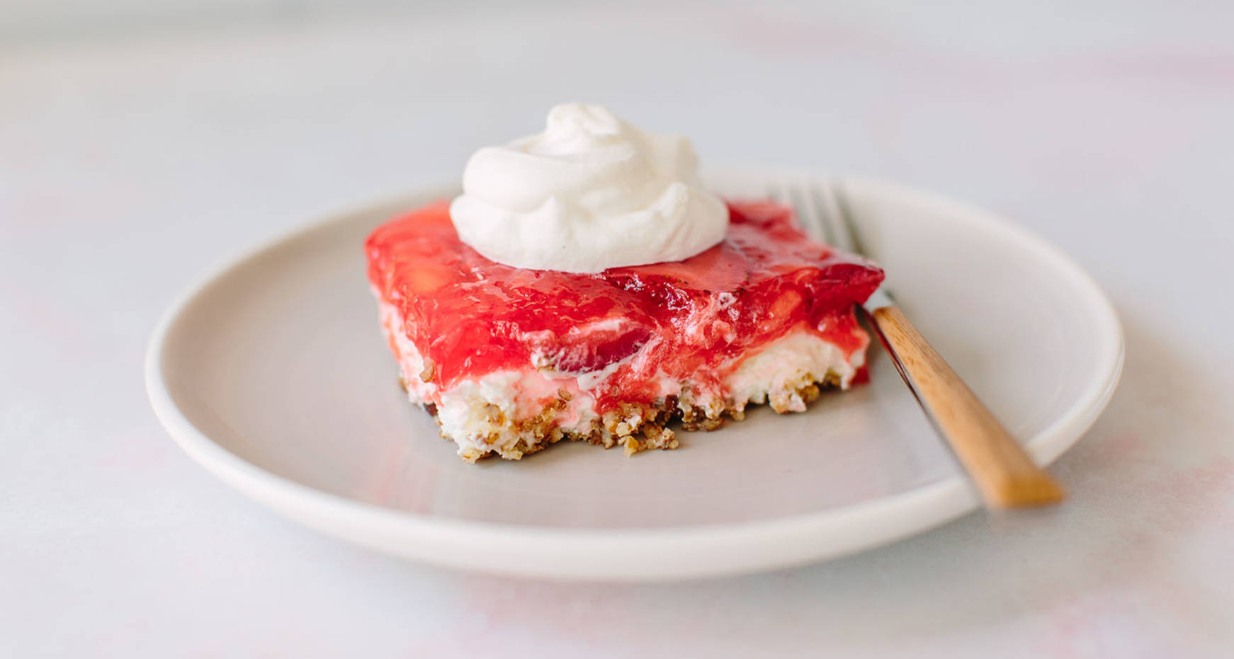The history of strawberry pretzel salad Southern Kitchen
