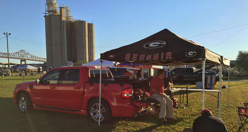 UGA tailgate