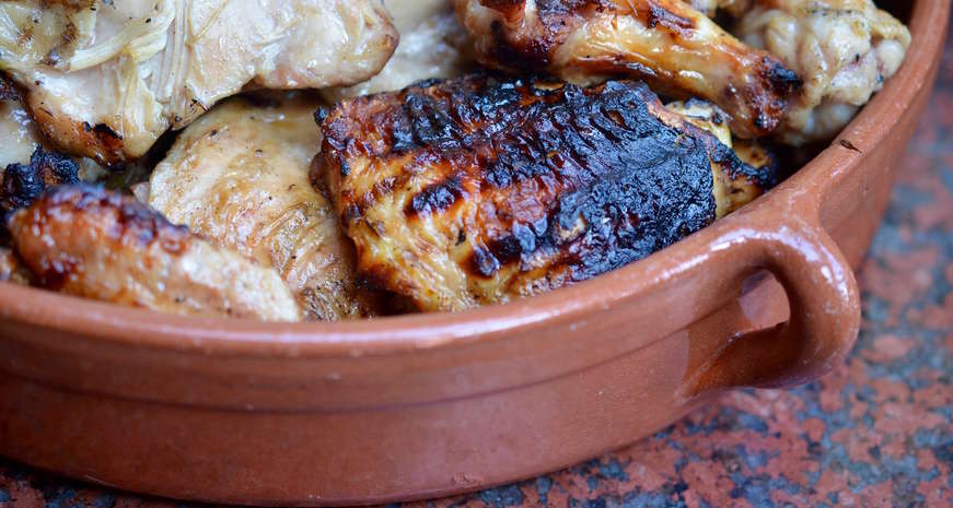 brined grilled chicken