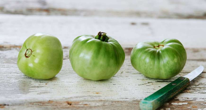 Green tomatoes