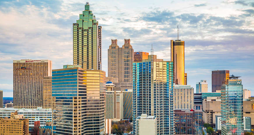 Atlanta Skyline