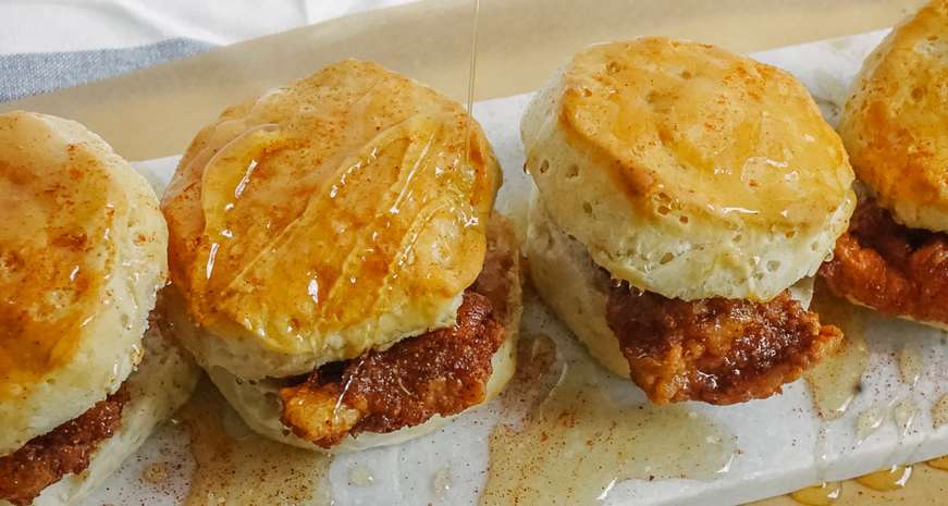 hot chicken biscuit
