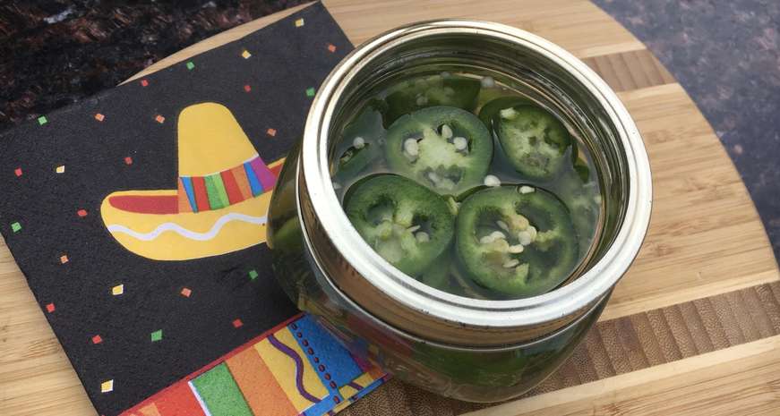 pickled jalapenos