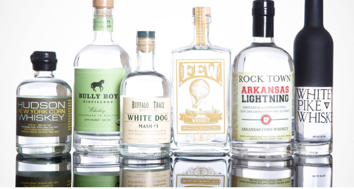 3 facts about white whiskey Southern Kitchen