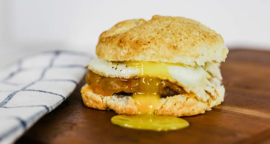 breakfast sandwich