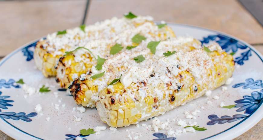 grilled mexican corn
