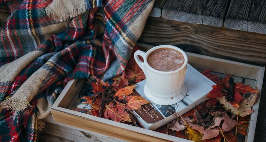 fall porch