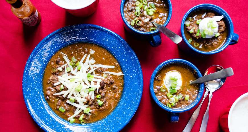 instant pot turkey chili