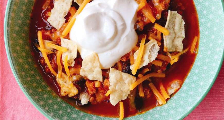 turkey pumpkin chili