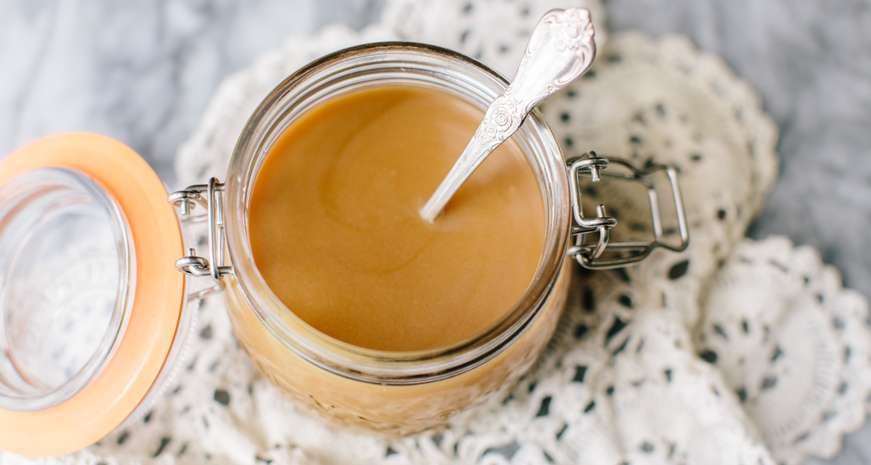 caramel sauce