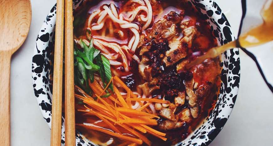 spicy ramen