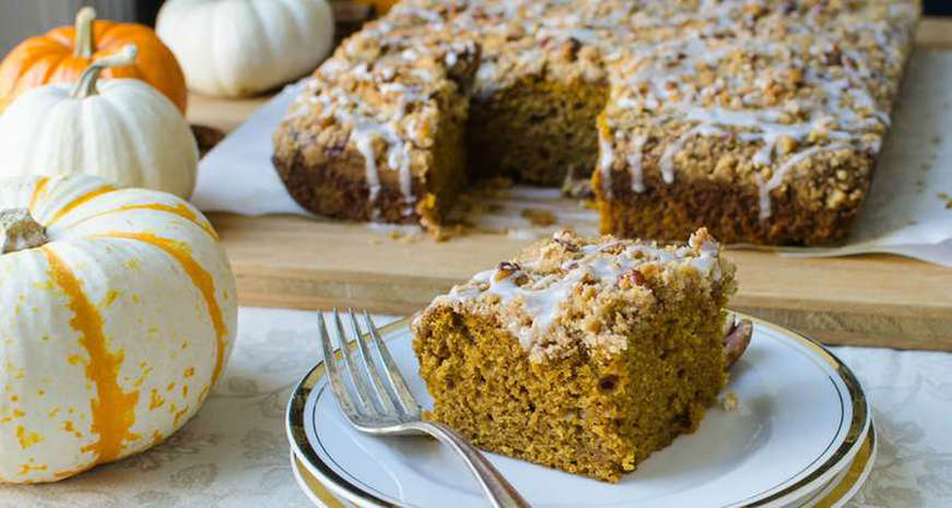 streusel cake