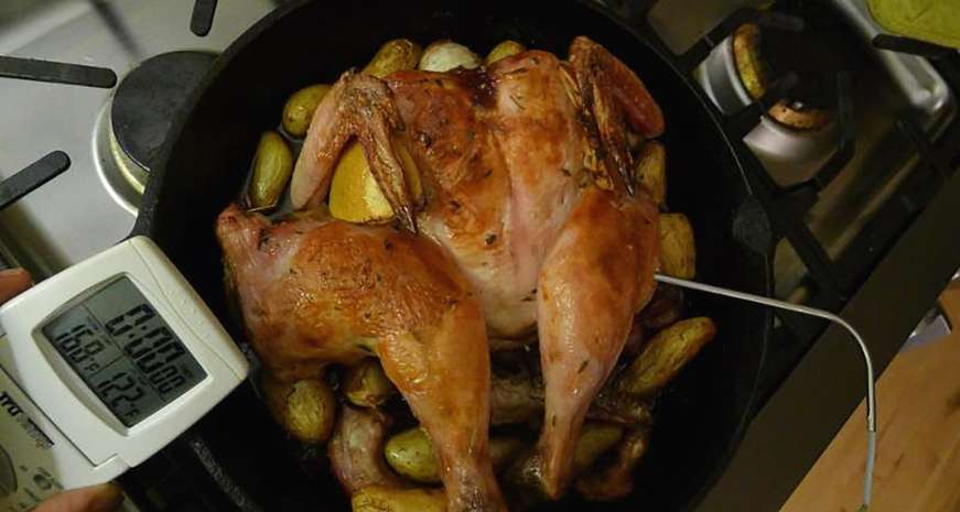 butterflied chicken