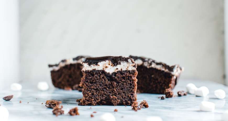 mississippi mud cake