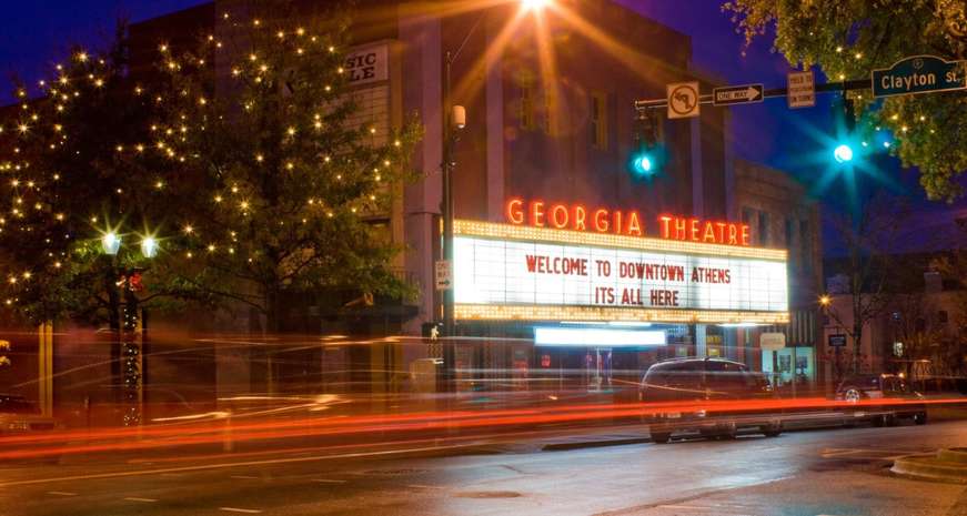 georgia theater, athens
