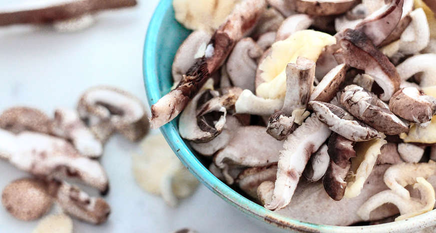 shiitake mushrooms
