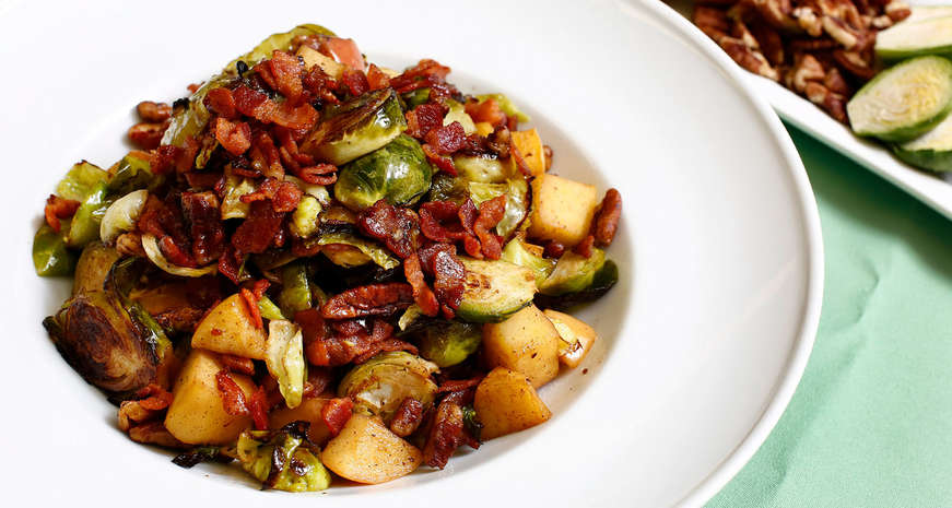 brussels sprouts with bacon