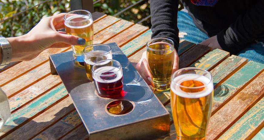 urban tree cidery tasting