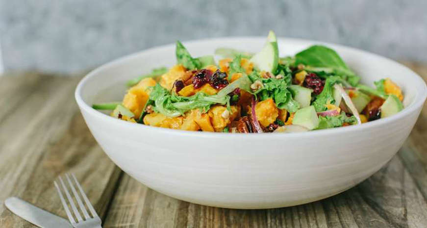 hearty salad