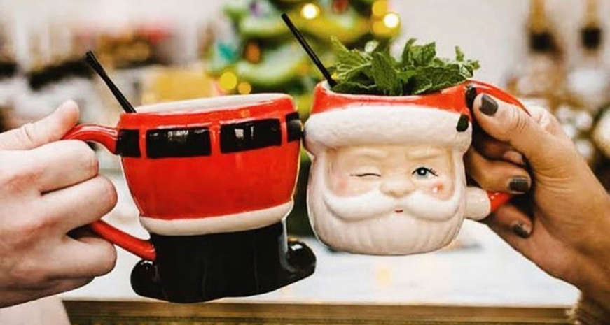 holiday pop up bar