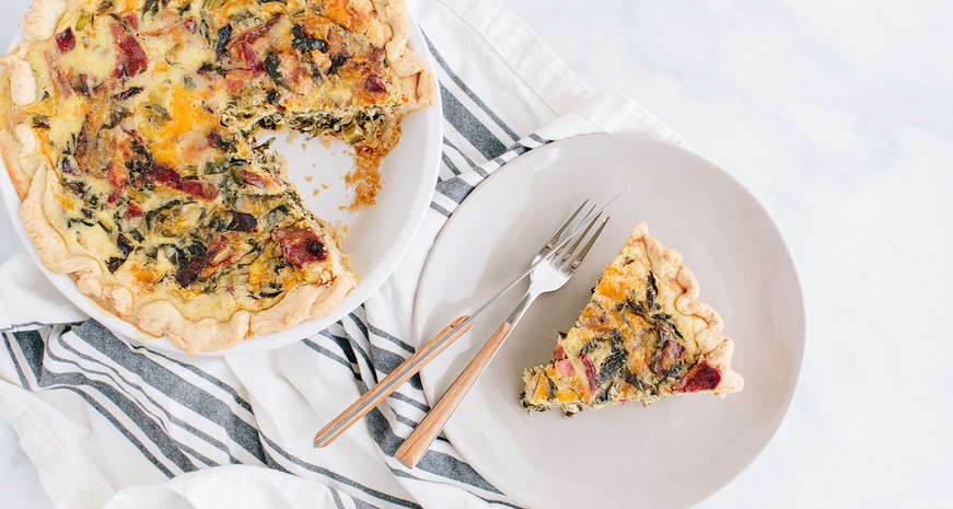 southern quiche lorainne