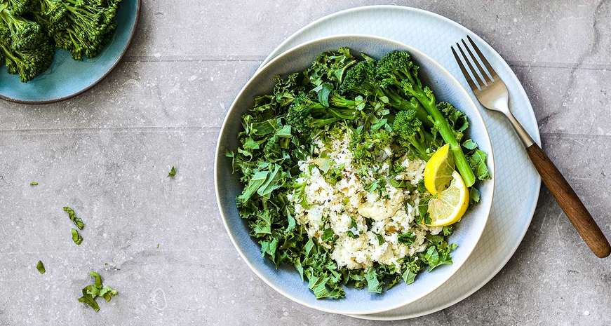 vegetable grain bowl