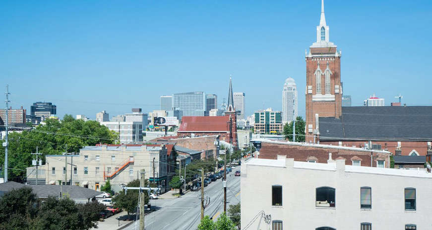 Downtown Louisville