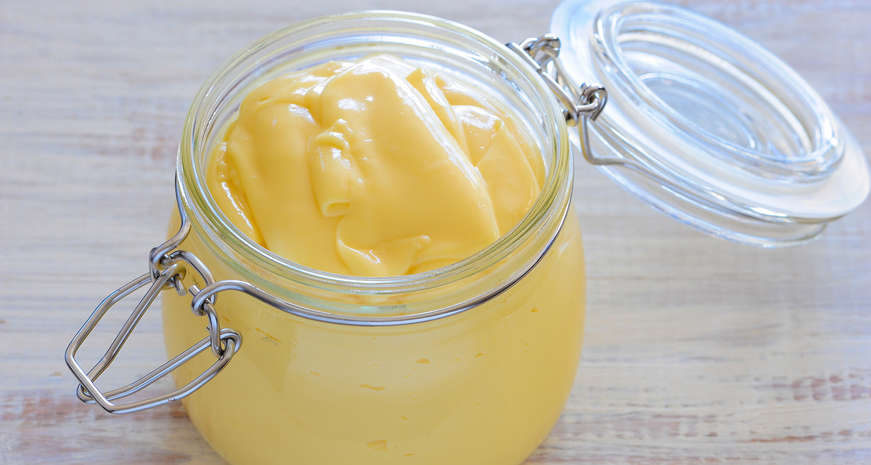 homemade mayonnaise