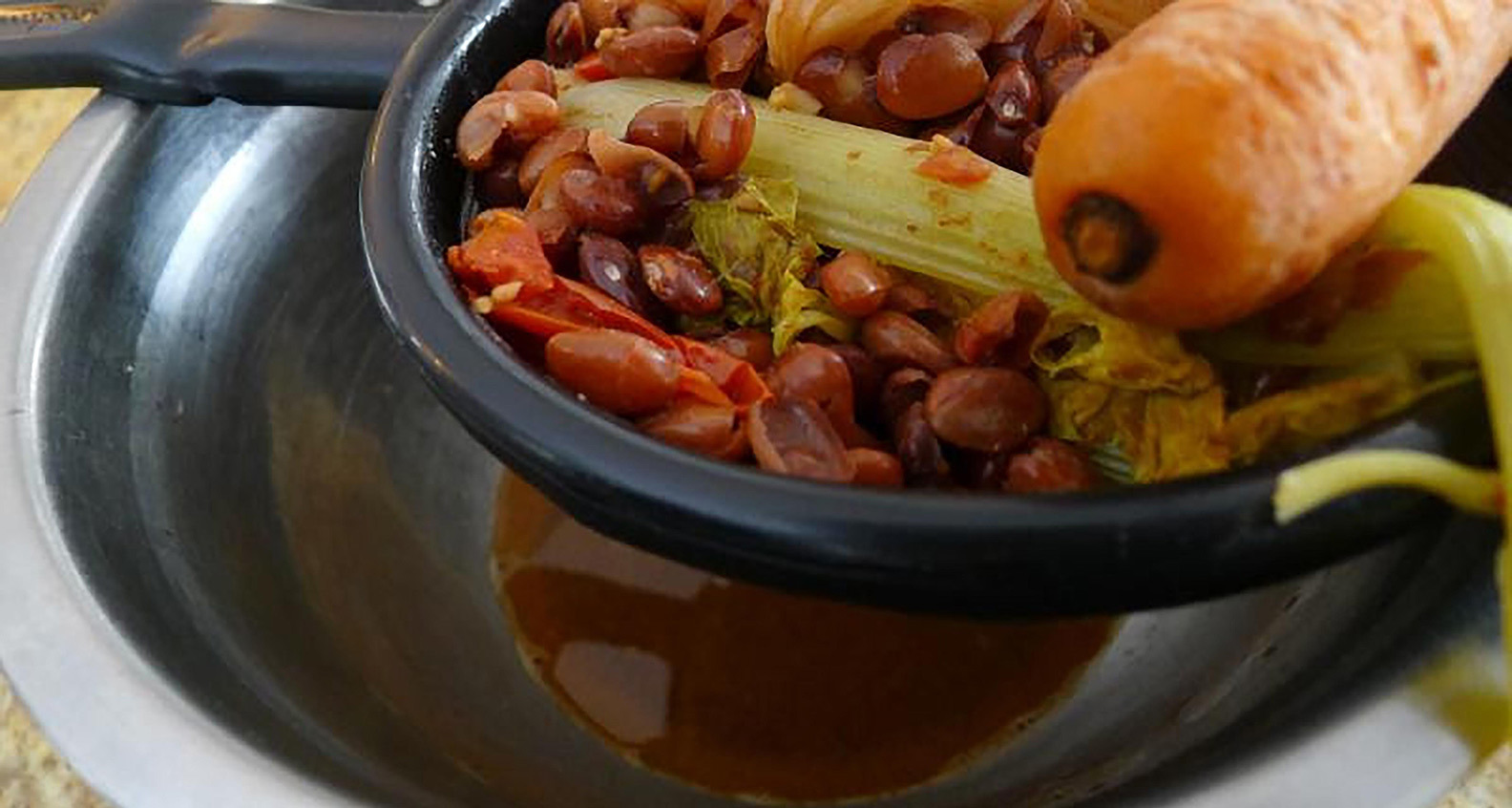 How to make bean broth Southern Kitchen