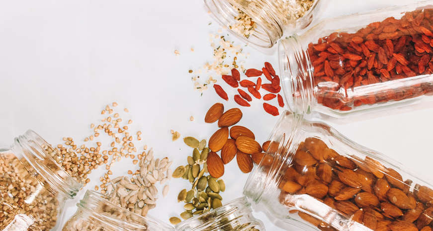 overnight oats ingredients