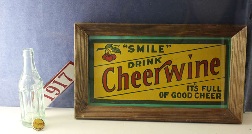 cheerwine sign