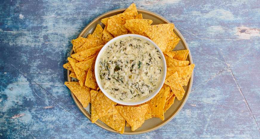 Spinach artichoke dip