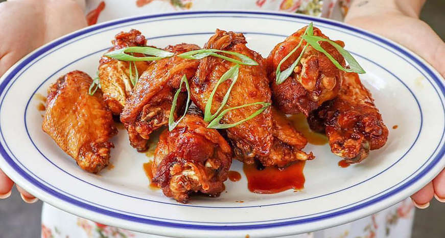 wings from hampton and hudston in atlanta