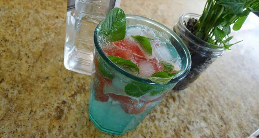 grapefruit martini