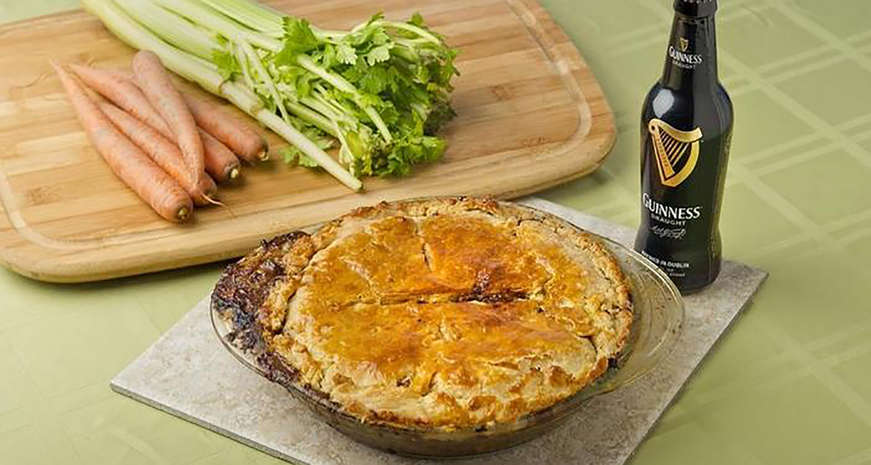 guinness pie