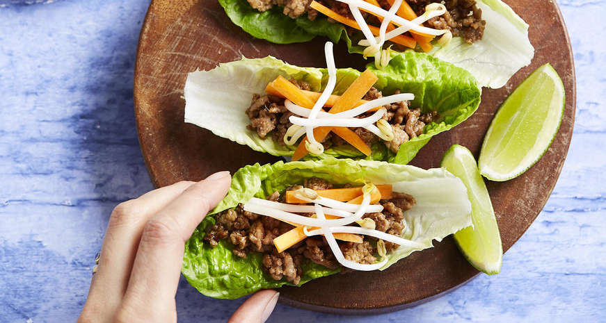 lettuce wraps