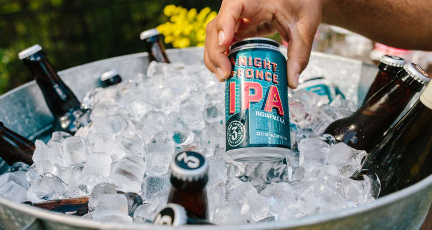 beer on ice