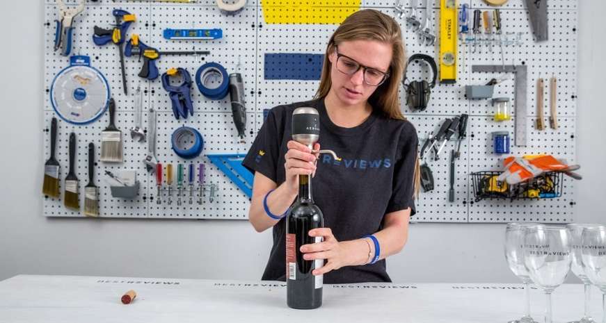 Three best wine aerators