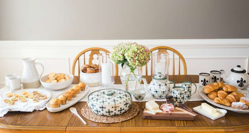 Gifts for the hostess