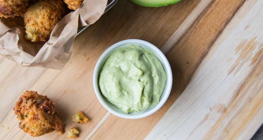 Avocado aioli