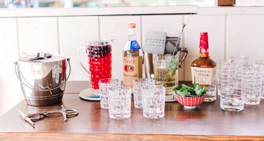 Southern Kitchen product spread