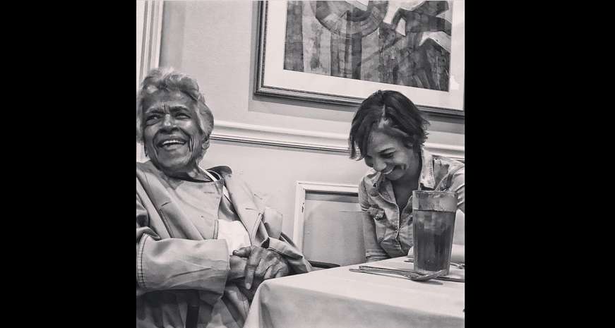 Leah Chase and Nina Compton