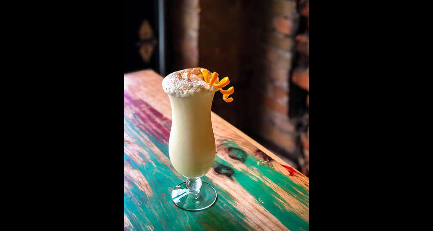 Ramos Gin Fizz