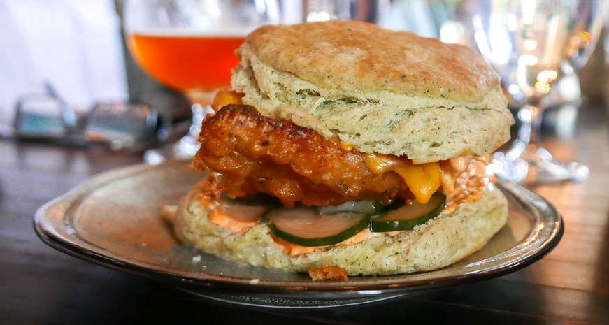 biscuit sandwich