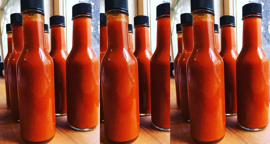 Hot sauce