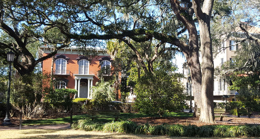 Savannah's Historical District