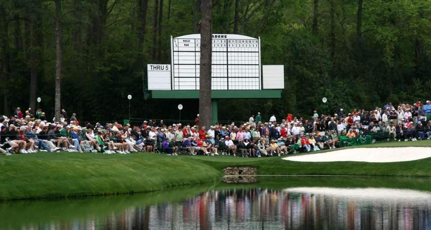 augusta national golf course